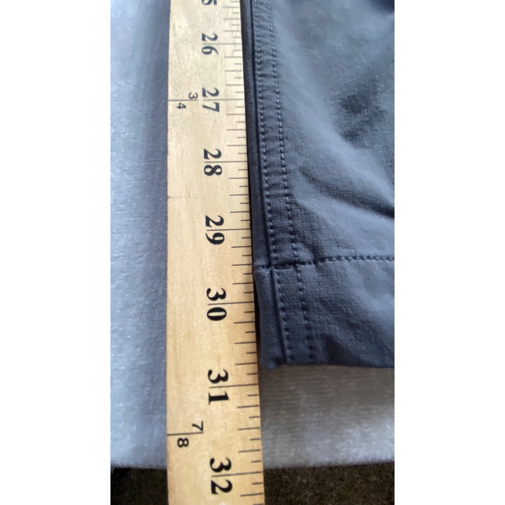 Marmot Womens Grey Hiking‎ Pants Size 12 Straight Leg Technical Outdoor Trousers - Picture 3 of 7